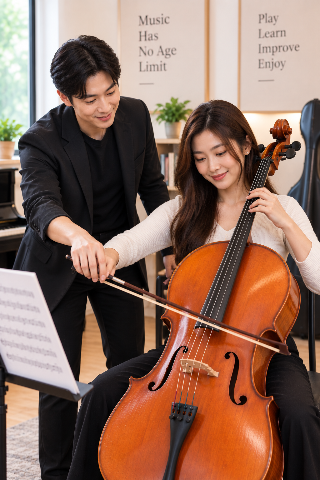 Adult Cello Lessons